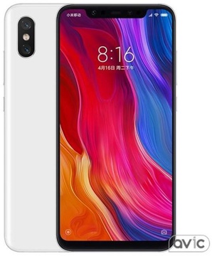 Xiaomi Mi 8 6/128GB White
