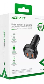 Acefast B9 66W (1 Type-C + 2 USB)