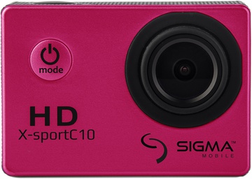Sigma mobile X-sport C10 Pink (UA UCRF)