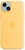 Apple iPhone 14 Silicone Case with Magsafe Sunglow (high copy)