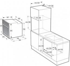 Gorenje BSA6737E15X
