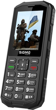 Sigma mobile X-treme PA68 Black (UA)