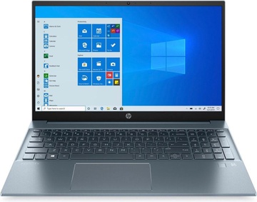 HP Pavilion 15-eg0035ua Blue (424C0EA)