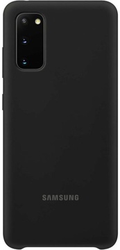 Samsung G980 Galaxy S20 Silicone Cover Black (EF-PG980TBEG)