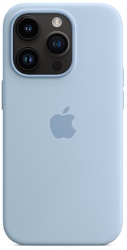 Apple iPhone 14 Silicone Case Sky with Magsafe (high copy)