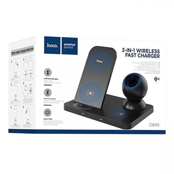 Hoco CW33 Ultra Charge 3-in-1 Vertical Type