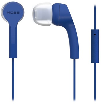 Koss KEB9iB Blue