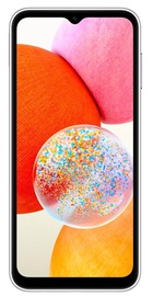 Samsung Galaxy A14 4/64GB Silver (SM-A145FZSU) (UA)