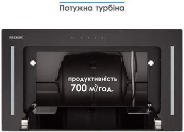 Eleyus GEMINI 700 LED 52 BL