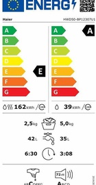 Haier HWD50-BP12307U-S