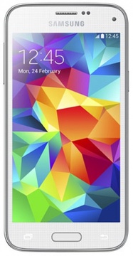Samsung G800H Galaxy S5 Mini Duos Shimmery White (UA UCRF)
