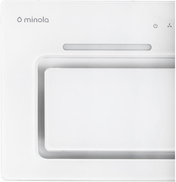 Minola HBI 6873 WH GLASS 1200 LED Line