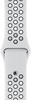 Apple Watch Nike+ 42mm/44mm/45mm/46mm/49mm Pure Platinum/Black Nike Sport Band (MQWQ2)