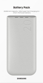 Samsung 20000 mAh 45W Beige (EB-P4520XU)