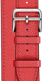 Apple Watch Hermes Barenia Leather Double Tour Regular 38mm/40mm/41mm/42mm Rose Jaipur (MNHJ2)