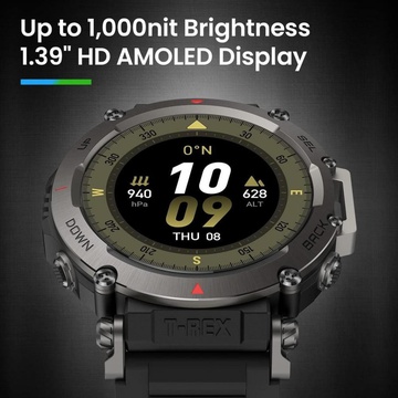 Amazfit T-Rex Ultra Abyss Black