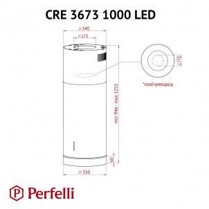Perfelli CRE 3673 I 1000 LED