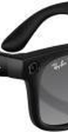Ray-Ban Meta Wayfarer Gen 2 Standard Matte Black Frame / Gradient Graphite Lenses (RW4012 601ST3 50-22)
