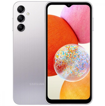 Samsung Galaxy A14 4/64GB Silver (SM-A145FZSU) (UA)
