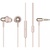 1More Stylish Dual-dynamic Driver Mic Gold (E1025-GOLD)
