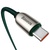 Baseus Display Fast Charging Type-C to Type-C 100W 1m Dark Green (CATSK-B06)
