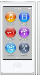 Apple iPod nano 7Gen 16GB Silver (MD480)