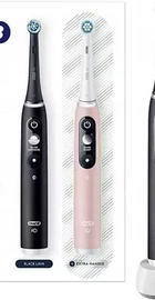 Oral-B iO Series 6 Duo Black and Pink