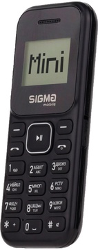 Sigma mobile X-style 14 MINI black