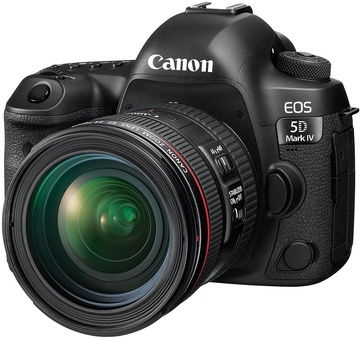 Canon EOS 5D Mark IV kit (24-70mm f/4) L IS USM(UA)