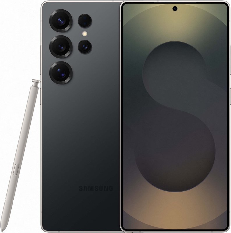 Смартфон Samsung Galaxy S25 Ultra 12/512GB Titanium Black (SM