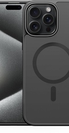 Alabay Cloud Matte Series for iPhone 15 Pro Max Grey