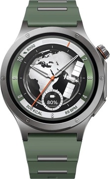 OnePlus Watch 4 Evergreen Titanium