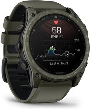 Garmin tactix 8 - 51 mm AMOLED Cerakote Olive w. Applied Ballistics Ultralight (010-04553-11/10)