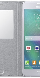 Samsung S View for Galaxy A5 (A500) (EF-CA500BSEGRU) Silver