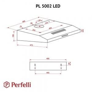 Perfelli PL 5002 W LED