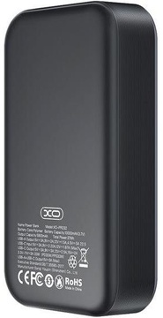 XO PR232 10000mAh 30W Black