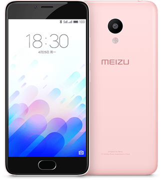 Meizu M3 16GB Pink