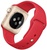 Apple Watch Sport 38mm Gold Aluminum Case with Red Sport Band (MMEC2)