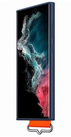 Samsung S908 Galaxy S22 Ultra Silicone with Strap Cover Navy (EF-GS908TNEG)