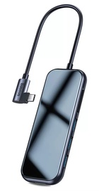 Baseus Mirror Series Multifunctional Hub (3 x USB 3.0, HDMI 4k, SD/Cardreader, PD) (CAHUB-CZ0G)