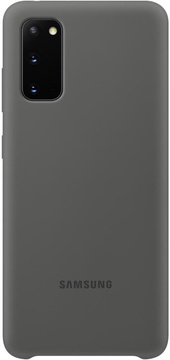 Samsung G980 Galaxy S20 Silicone Cover Gray (EF-PG980TJEG)