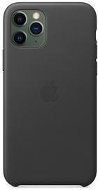 Apple iPhone 11 Pro Leather Case Black (high copy)