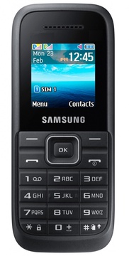 Samsung B105E Black (UA UCRF)