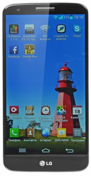 LG Optimus G2 D802 16GB Black