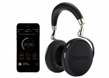 Parrot Zik 2.0 by Philippe Starck Black
