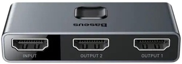 Baseus Matrix HDMI Splitter Space Grey (CAHUB-BC0G)