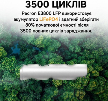 Pecron E3800LFP