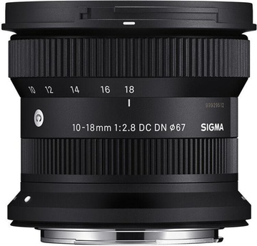 Sigma AF 10-18mm f/2,8 DC DN C (Fuji)
