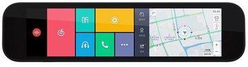 YI Mirror Dash Camera International Edition Black