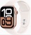 Apple Watch Series 10 GPS 42mm Rose Gold Aluminum Case With Light Blush Sport Band - S/M (MWWH3)
